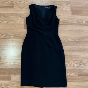 American living Black Dress